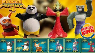 JUGUETES KUNG FU PANDA 4 BURGER KING 🍔 Colección de 6 Figuras [upl. by Schlesinger]