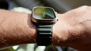 Endlich FineWoven  Feingewebe Armband mit Magnetverschluss für die Apple Watch im Test [upl. by Eedeed]