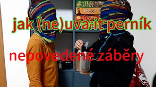 jak neuvařit perník nepovedené záběry [upl. by Noskcaj]