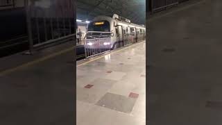 Delhi metro train subscribe sadmusic [upl. by Farrington]