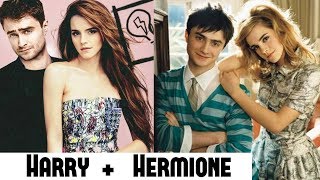 Daniel Radcliffe and Emma Watson  Harry  Hermione [upl. by Ranilopa156]