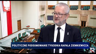 Ziemkiewicz Pan Tusk się puszy a Unia Europejska ma go gdzieś  Podsumowanie Tygodnia [upl. by Shara]