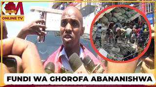 🔴ENG WA GHOROFA ABANANISHWA NA WAANDISHIAELEZA SABABU ZILIZOPELEKEA KUANGUKA Kariakoo ghorofa [upl. by Ciprian]