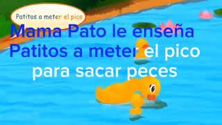 Preview 2 Mamá Pato Le Enseña Patitos A Meter El Pico Para Sacar Peces Sparta Remix [upl. by Laddy]