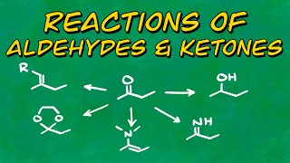 Reactions of Aldehydes and Ketones Overview [upl. by Mariko]