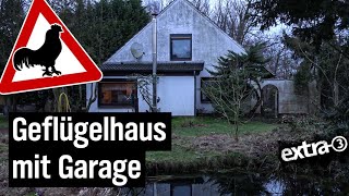 Realer Irrsinn Wohnhaus in Datteln ist Hühnerstall  extra 3  NDR [upl. by Andel]