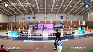 Tournoi National Sabre M11 amp M13  Streaming [upl. by Aihsak189]