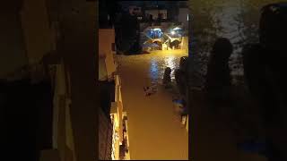 Someshwara Nagar yelahanka new town yelahankanewtown rain [upl. by Antrim]