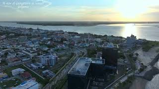 A view of Georgetown Guyana at sunset [upl. by Nodarse69]