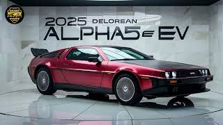 DeLorean is BACK 2025 Alpha5 EV Review Faster Than Time Travel [upl. by Brindle]