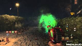 Black Ops 2 Zombies quotBURIEDquot  How to Get More Than 4 Perks For Free [upl. by Egwin]