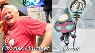 Ratchet and Clank Future A Crack in Time Characters and Voice Actors [upl. by Aderfla]