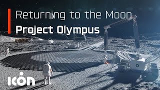 3D Printing on the Moon and Beyond for NASA  Project Olympus  Offworld Construction  ICON [upl. by Ntsyrk]