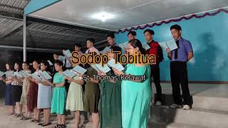 Sodop Tobitua By St Thomas Kelawat 4th caroling [upl. by Etsyrk]