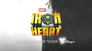 Marvel Studios IRONHEART  Teaser Trailer 2022 Disney HD [upl. by David687]