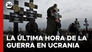 GUERRA RUSIA  UCRANIA  Las imágenes y hechos más relevantes de las últimas horas [upl. by Akiria]