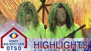 Kuya ginawang halaman dagat sina Argel at Wealand  Day 18  PBB OTSO [upl. by Lacey]