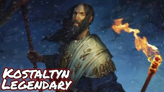 Kostaltyn and his demon Army  Legendary Campaign with Shadows of change 40 update review [upl. by Felipa]