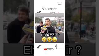 Elti kimdir Cevapları alalım 🤔😂 keşfet trend funny twitter haber instagram comedy shorts [upl. by Kcinemod586]