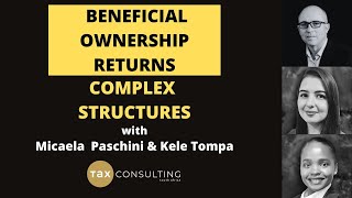 Benefical Ownership Returns for Complex Businesses [upl. by Ahsia]