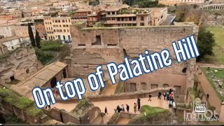 The best view from the Palatine Hill [upl. by Uahc]