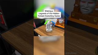 Making a Legends of the Hidden Temple GameBoy Game shorts [upl. by Janenna810]