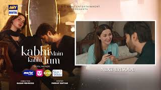 Kabhi Main Kabhi Tum Episode 26  Teaser  Fahad Mustafa  Hania Aamir  ARY Digital [upl. by Eelyk]