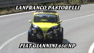 SALITA TROFEO LUIGI FAGIOLI 2023  LANFRANCO PASTORELLI  FIAT GIANNINI 650 NP  VIDEOCLIP [upl. by Alamac]