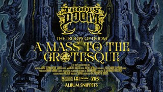 THE TROOPS OF DOOM  A Mass To The Grotesque Album Snippets [upl. by Bella]