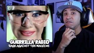 Rage Against The Machine  Guerrilla Radio Reaction [upl. by Hum]