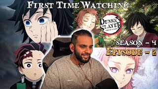 GIYUS PAST  Demon Slayer Season 4 Episode 2 Reaction [upl. by Perlie]