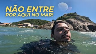 NUNCA ENTRE NO MAR POR AQUI [upl. by Nirda]