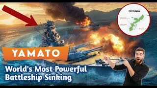 The story behind the Sinking of Worlds most powerful battleship Yamato in Okinawa  2022 [upl. by Haskell]