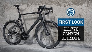 Canyons Most Expensive Bike Ever  £11770 of Carbon Exotica [upl. by Soilisav451]