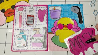 🌸paper diy🌸 No music 🔇 tutorial 3️⃣ paper diy 종이놀이 만들기 모음집 №4 [upl. by Azila357]