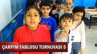 ÇARPIM TABLOSU TURNUVASI 5 [upl. by Gitt716]