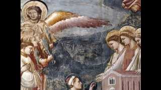 Ildebrando Pizzetti 35 Sanctus Messa di requiem Cimabue Giotto [upl. by Gradey613]