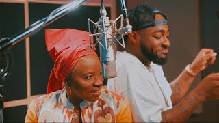 Angelique Kidjo amp Davido  Joy Official Visualizer [upl. by Dweck]