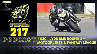 030  OMG Racing  British Mini Bikes Championship Lydd  MotoGP Jerez amp Fantasy League update [upl. by Emmons71]