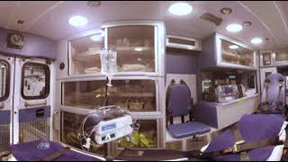 360° Tour of an Ambulance [upl. by Nyltyak]