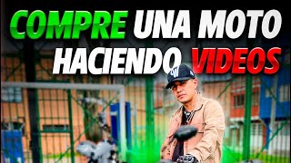 Compré Una Moto Haciendo Videos En La Primera De Mayo ¿Cual Es Mejor Nueva O De Segunda 😰motos [upl. by Lydie127]