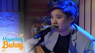 Magandang Buhay Kaye Cal sings Isang Araw [upl. by Enyledam]