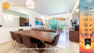 Luxury Apartment for rent Playa Royale Nuevo Vallarta Magic Sunset [upl. by Manuela588]