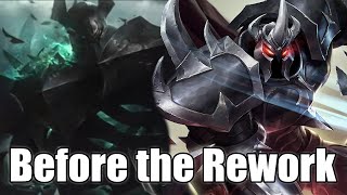 Mordekaiser  Before the Rework [upl. by Ellenwad]