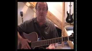 Only You  Guitar Lesson  Acoustic Cover  The Flying Pickets  Yazoo  Cover by Pete Winnett [upl. by Leirad]