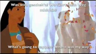 Pocahontas 2  Where do i go from here KaraokeInstrumental [upl. by Enimrej]