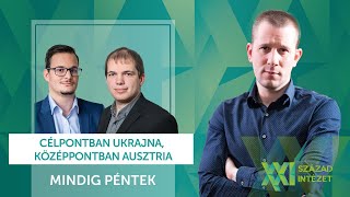 Mindig Péntek Podcast Célpontban Ukrajna középpontban Ausztria [upl. by Bois]