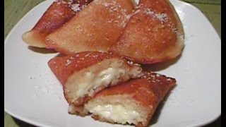 QATAYEF ATAYEF OR SWEET CHEESE STUFFED HOTCAKES [upl. by Kinnard]