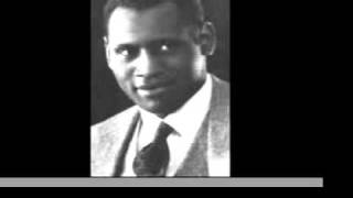 Marc Blitzstein quotDusty Sunquot Paul Robeson Soundtrack quotNative Landquot Remastered [upl. by Ecitnirp]