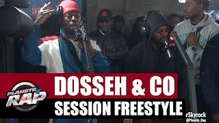 Dosseh  Session Freestyle avec Bolémvn ALP amp ENFANTDEPAUVRES PlanèteRap [upl. by Halullat318]